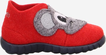 SUPERFIT Slippers in Red