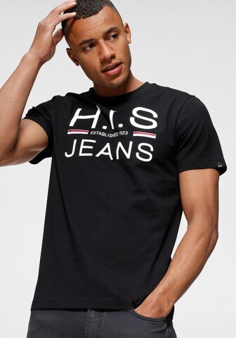 H.I.S Shirt in Grau