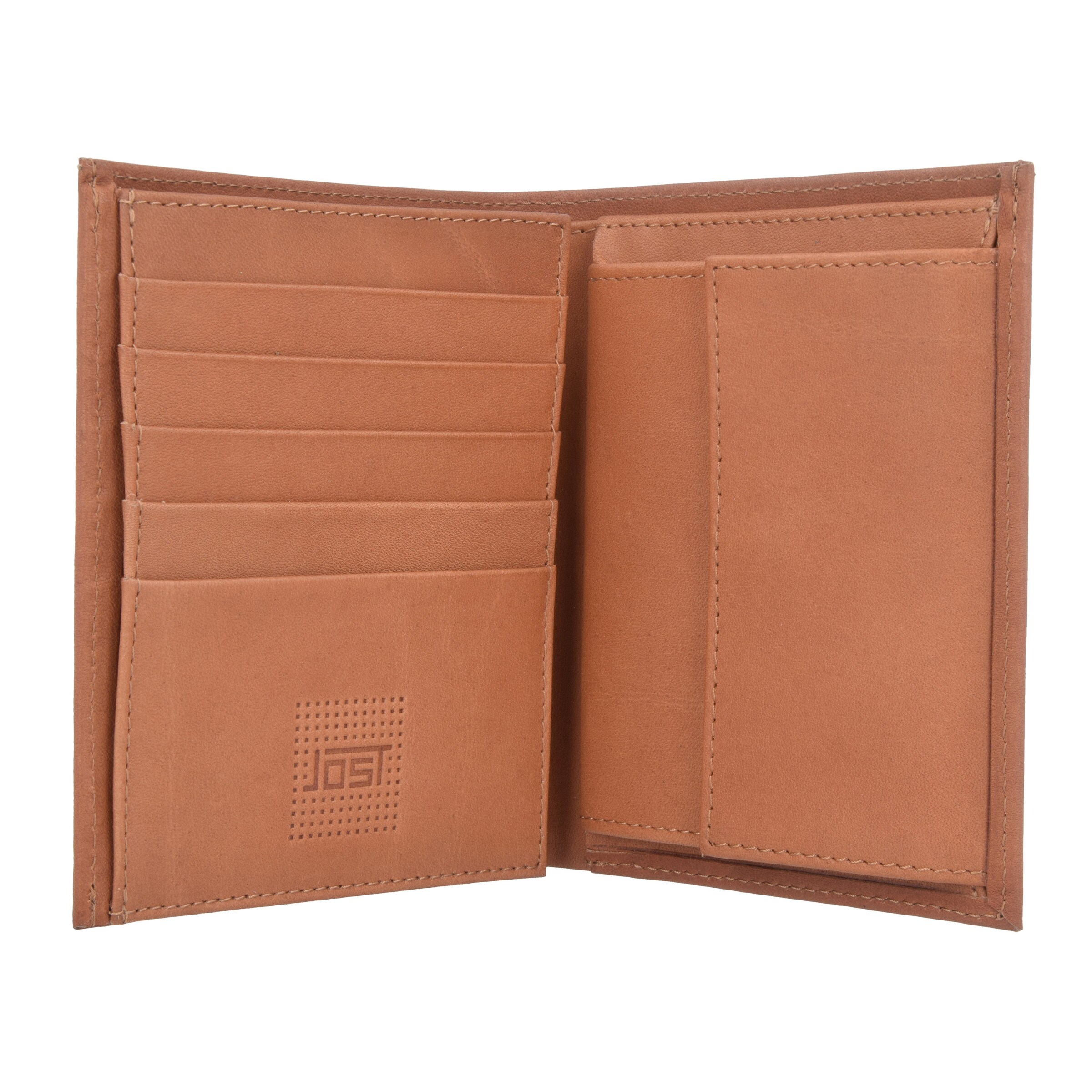 JOST Wallet 'Futura' in Brown