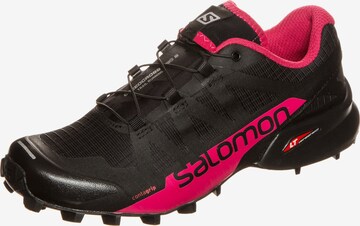 SALOMON Trail Laufschuh 'Speedcross Pro 2' in Schwarz: predná strana