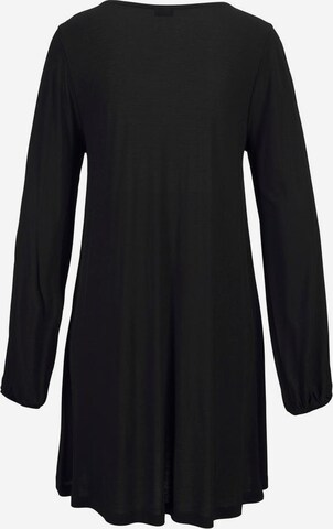 LASCANA Shirt in Black