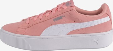 Baskets basses 'Vikky' PUMA en orange