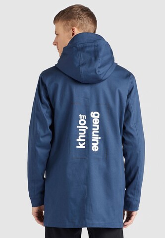 khujo Jacke 'Steven' in Blau