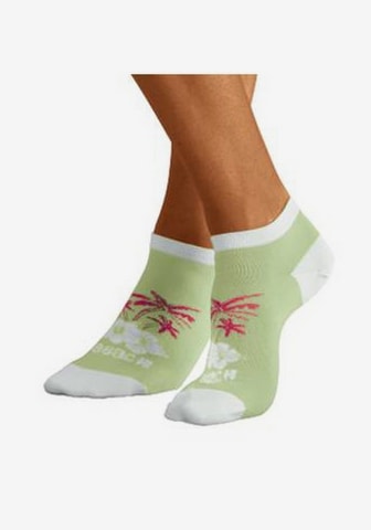 H.I.S Ankle Socks in Mixed colors: front