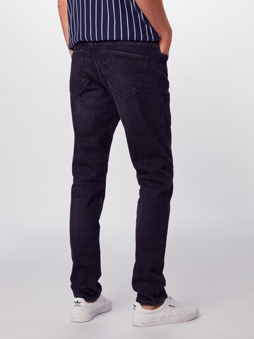 Only & Sons Slimfit Jeans i blå: tilbage