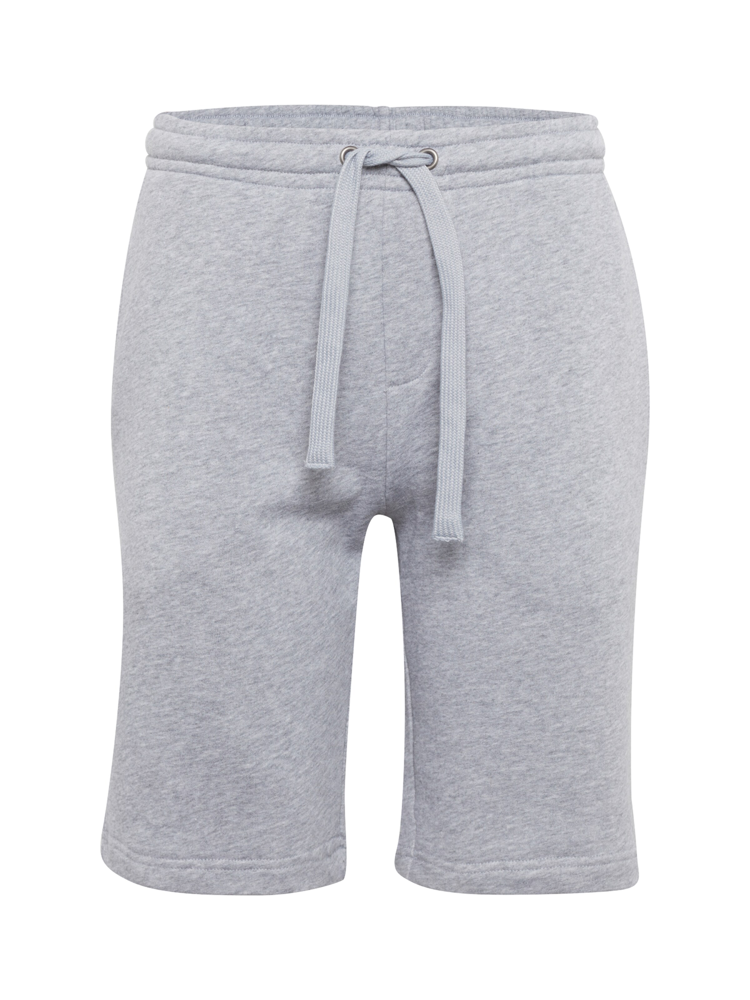 Urban Classics Trousers in Grey: front