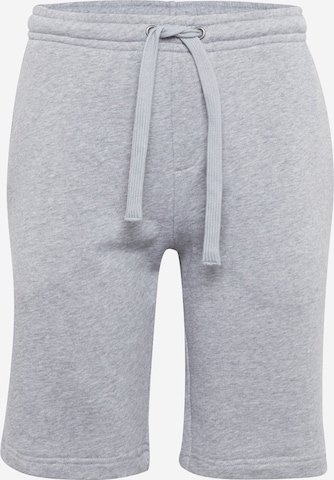 Urban Classics Broek in Grijs: voorkant