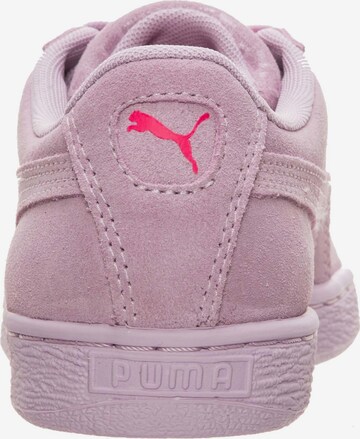 PUMA Sneaker 'Suede Classic Street' in Pink