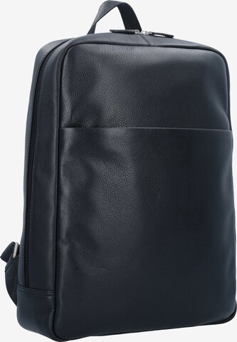 LEONHARD HEYDEN Rucksack 'Berlin' in Schwarz