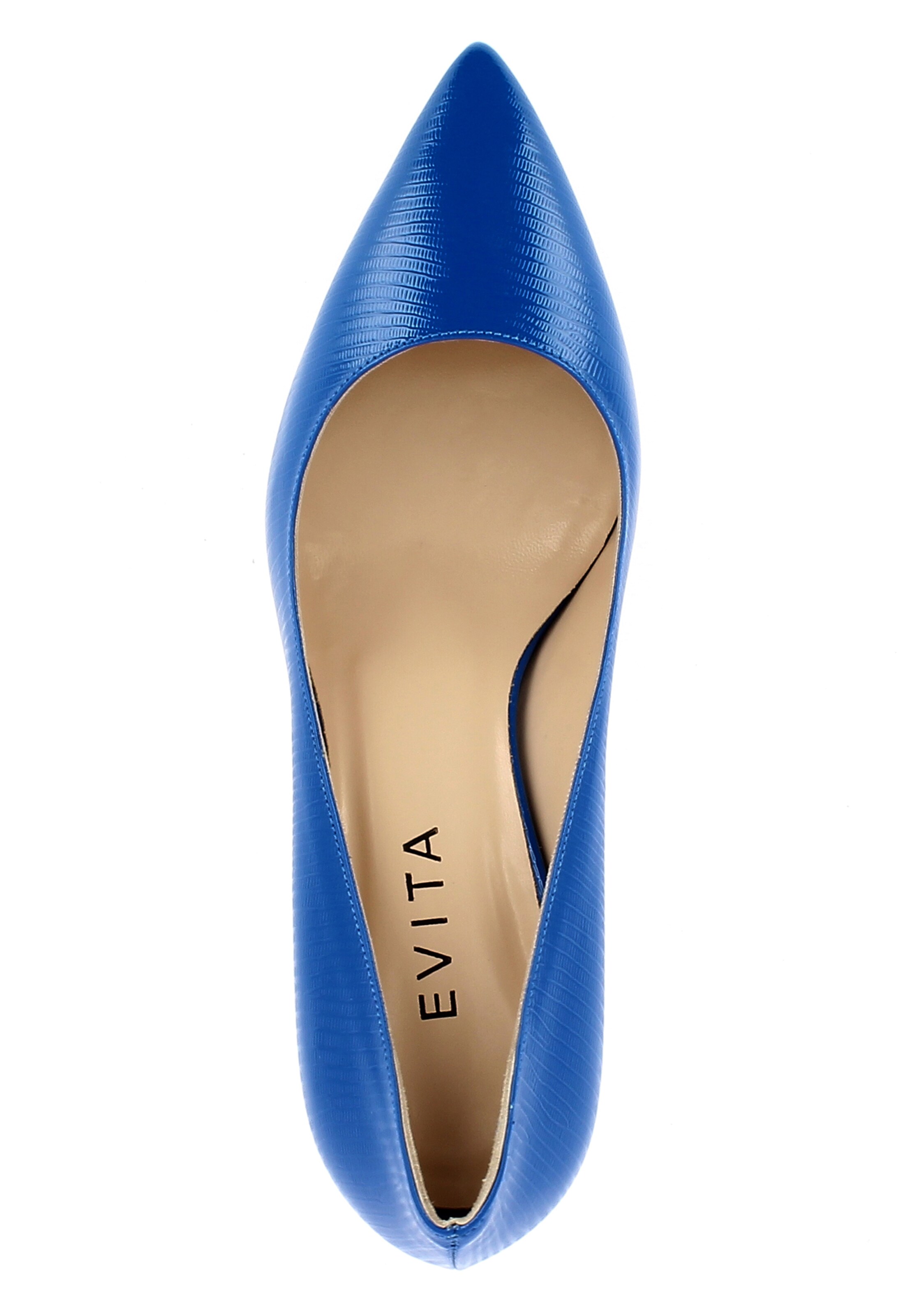 EVITA Pumps in Blauw
