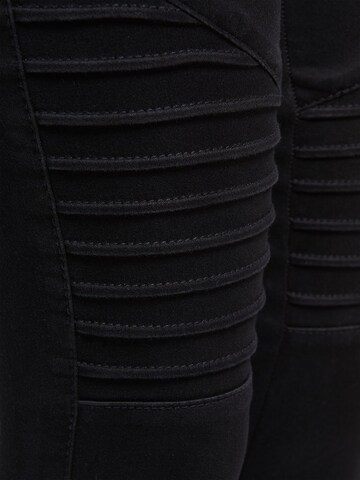 Skinny Jeans 'Royal' de la ONLY pe negru
