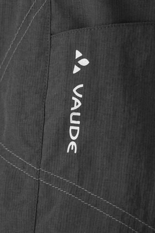 VAUDE Regular Workout Pants 'Tamaro' in Black