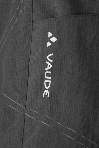 VAUDE Regular Workout Pants 'Tamaro' in Black