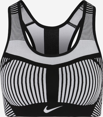 NIKE - regular Sujetador deportivo en gris: frente