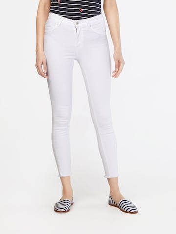 ONLY Jeans 'Blush' in White: front