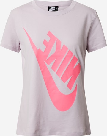 Nike Sportswear T-Shirt 'Festival' in Lila: predná strana