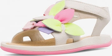 CAMPER Sandalen 'Bicho' in Beige: voorkant