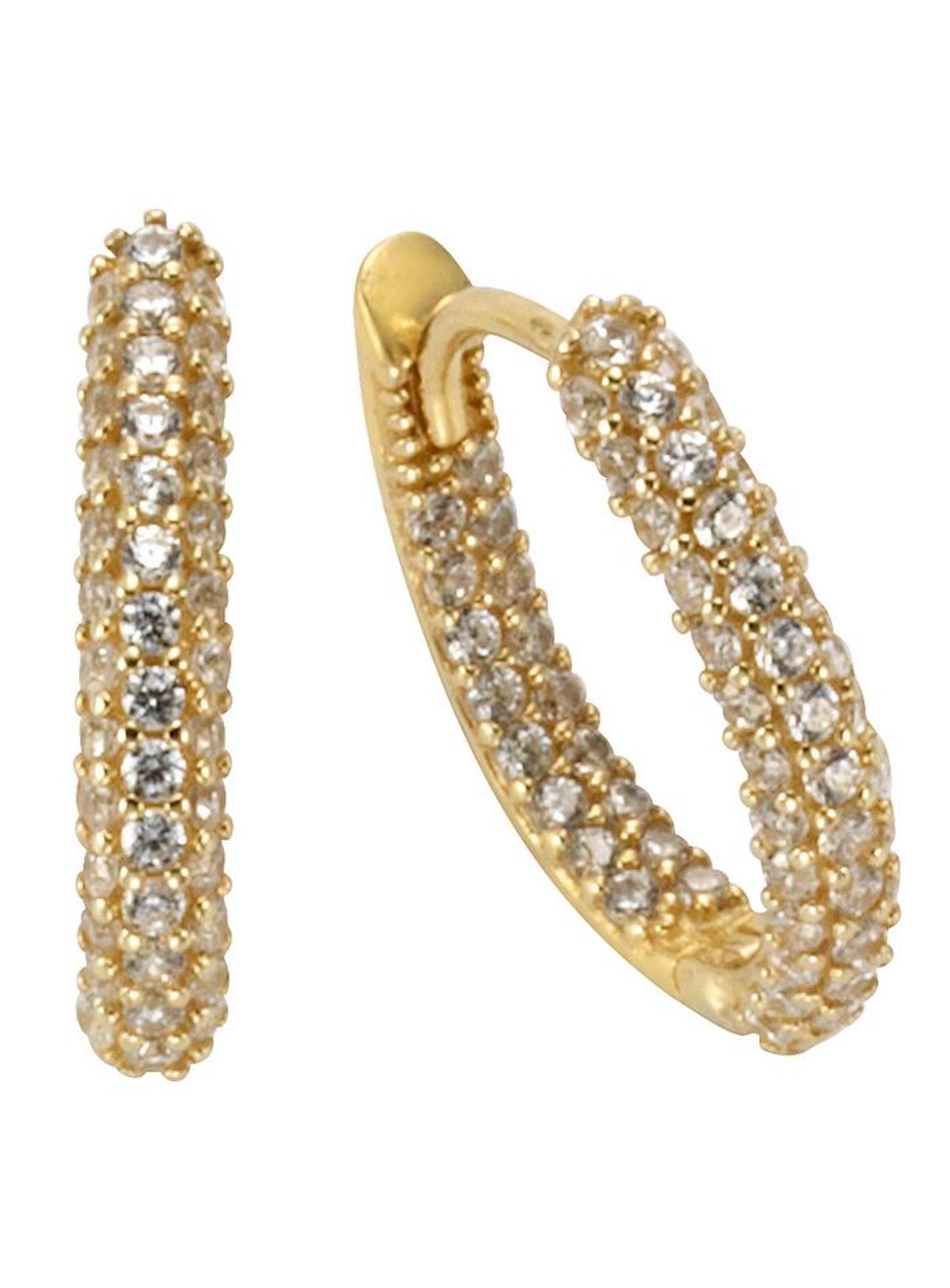 FIRETTI Earrings in Gold: front