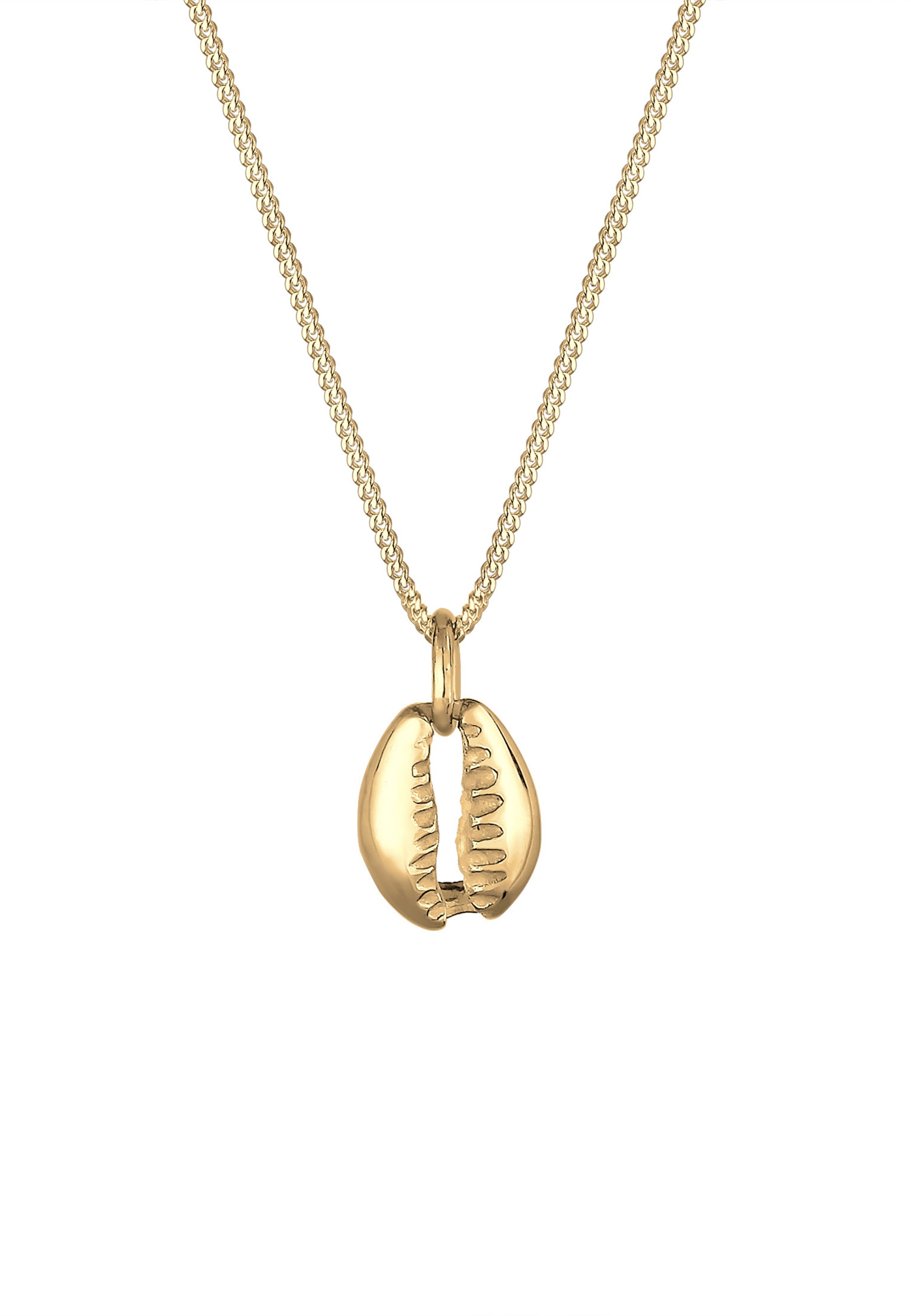 Chaîne 'Muschel' ELLI en or