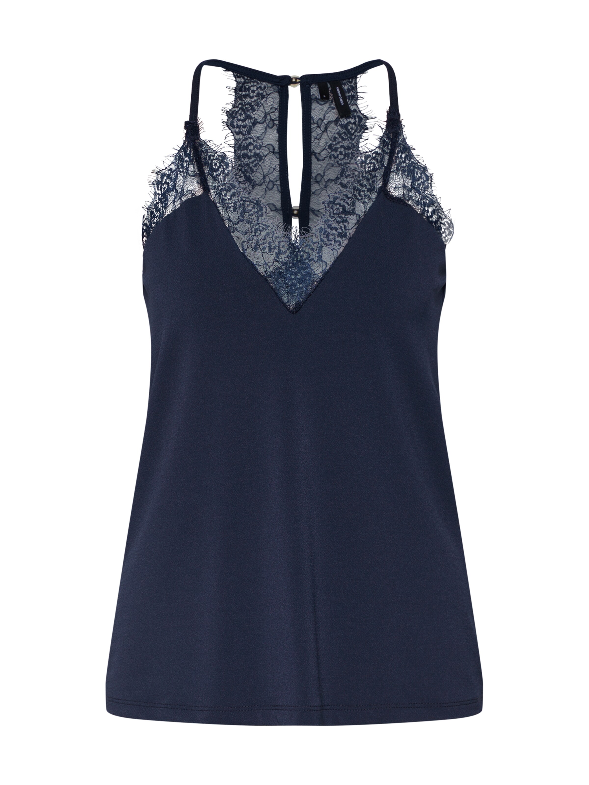 VERO MODA - Top 'Milla' in de kleur Navy