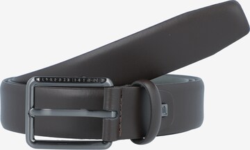 Ceinture Porsche Design en marron : devant