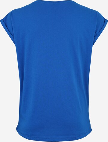 T-shirt Urban Classics en bleu