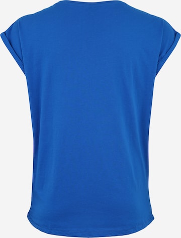 Urban Classics Shirt in Blauw