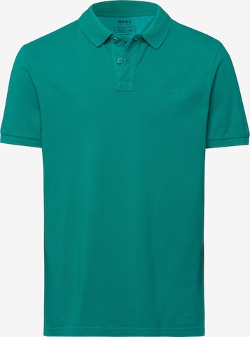 BRAX Shirt 'Pelé' in Green: front