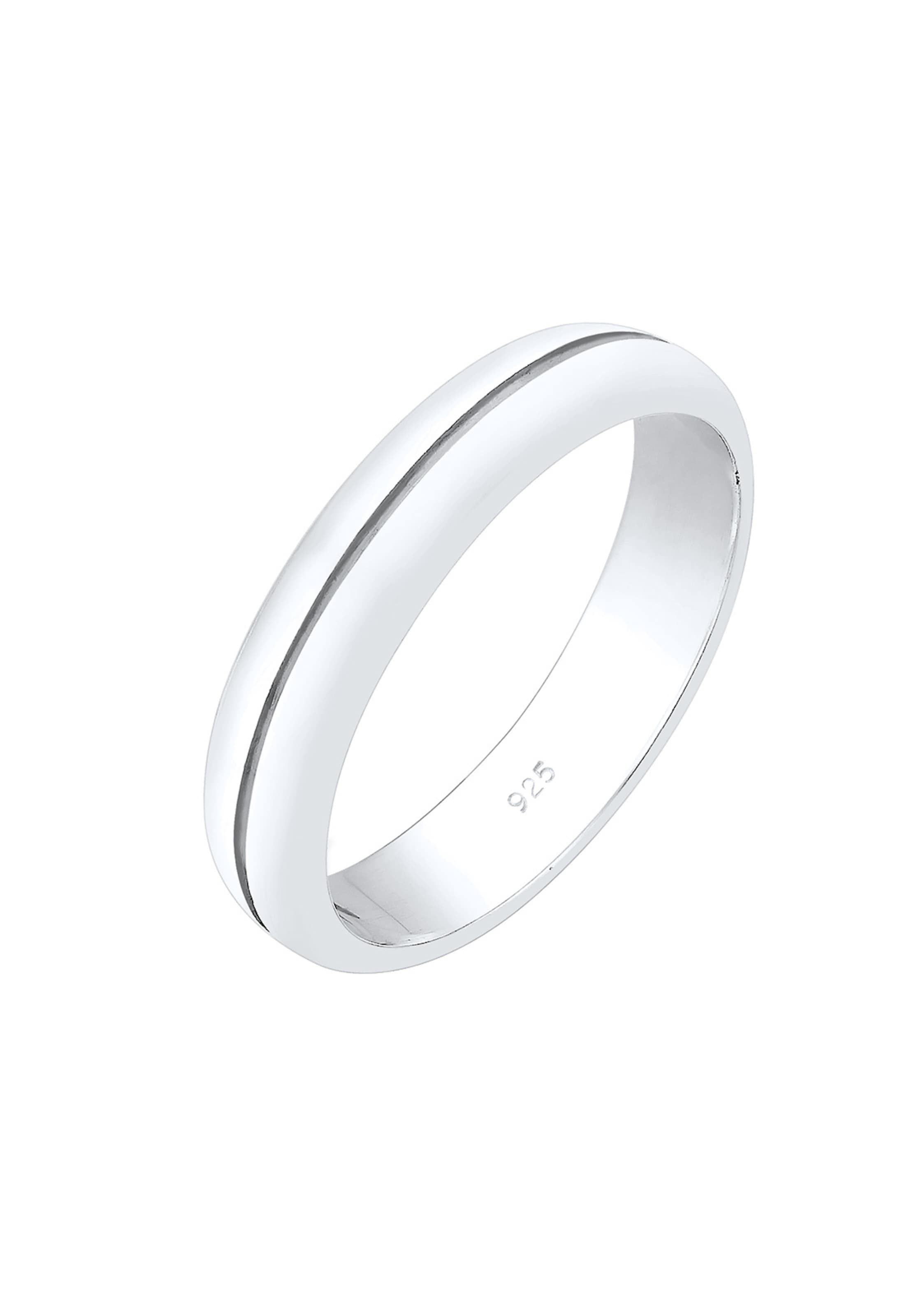 ELLI PREMIUM Ring in Silver: front