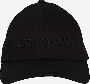 Calvin Klein Kšiltovka – černá