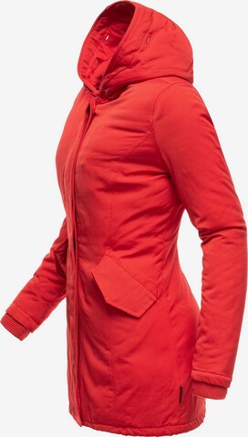 MARIKOO Winter Parka 'Karmaa' in Red