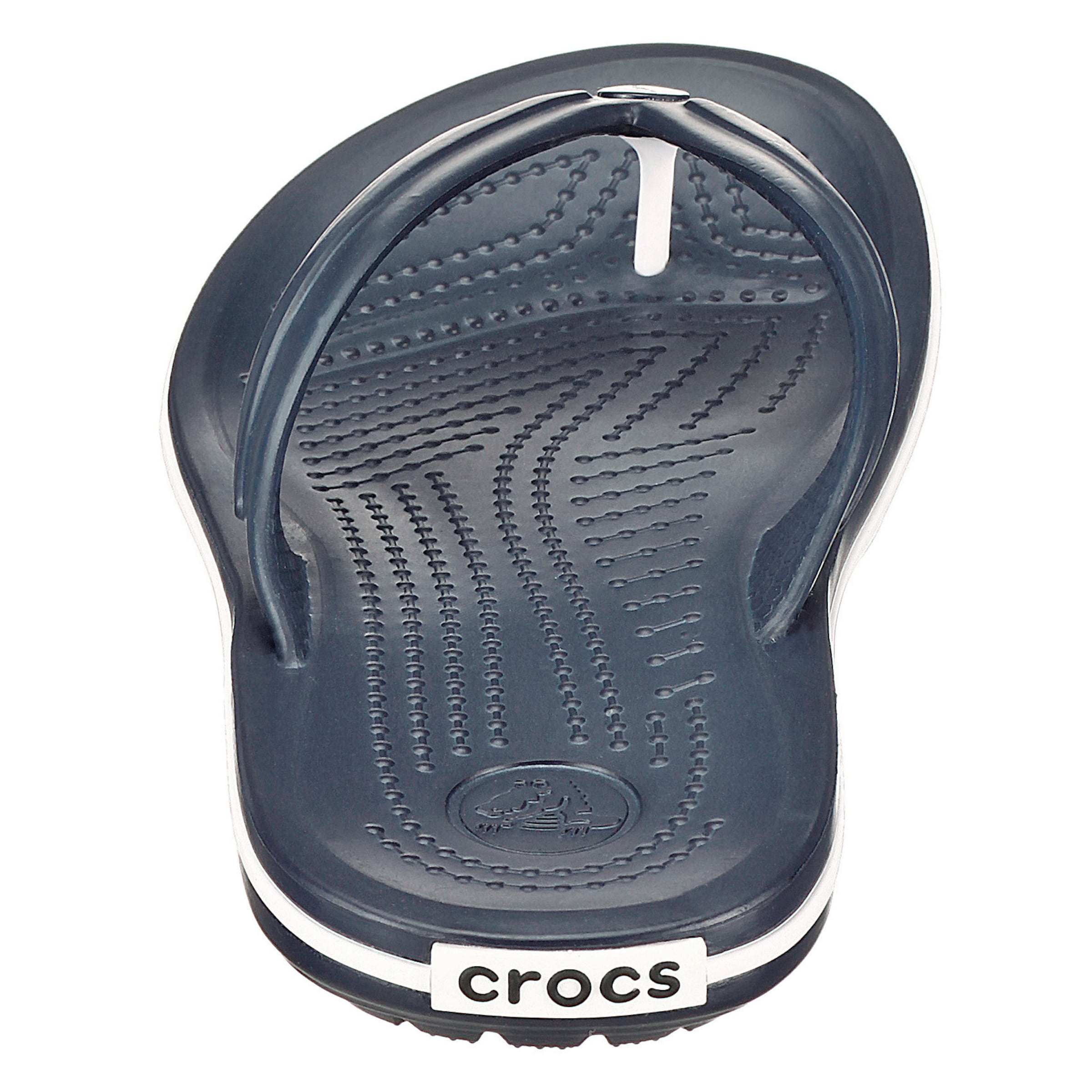 Flip-flops de la Crocs pe albastru