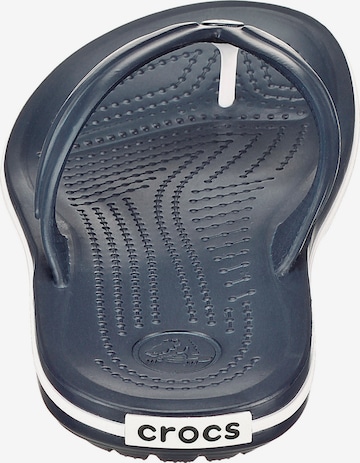 Flip-flops 'Flip' de la Crocs pe albastru