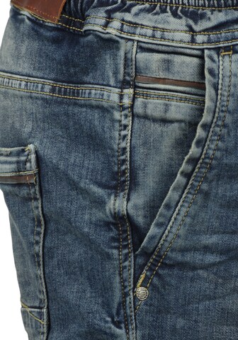 BLEND Regular Jeansshorts 'Bartels' in Blau