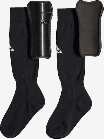 ADIDAS PERFORMANCE Athletic Socks in Black: front