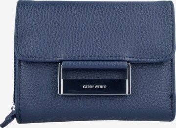 GERRY WEBER Bags Geldbörse 'Talk Different' in Blau: predná strana