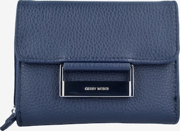 GERRY WEBER Bags Geldbörse 'Talk Different' in Blau: predná strana