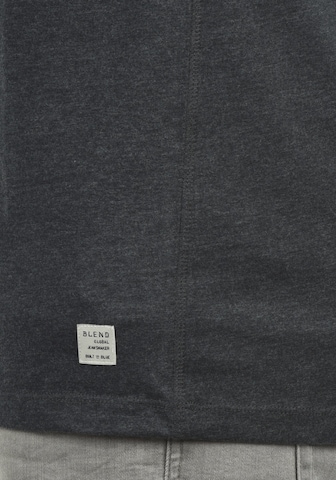 BLEND - Camisa 'Pallo' em cinzento