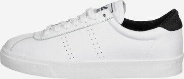 Baskets basses 'Comfleau' SUPERGA en blanc