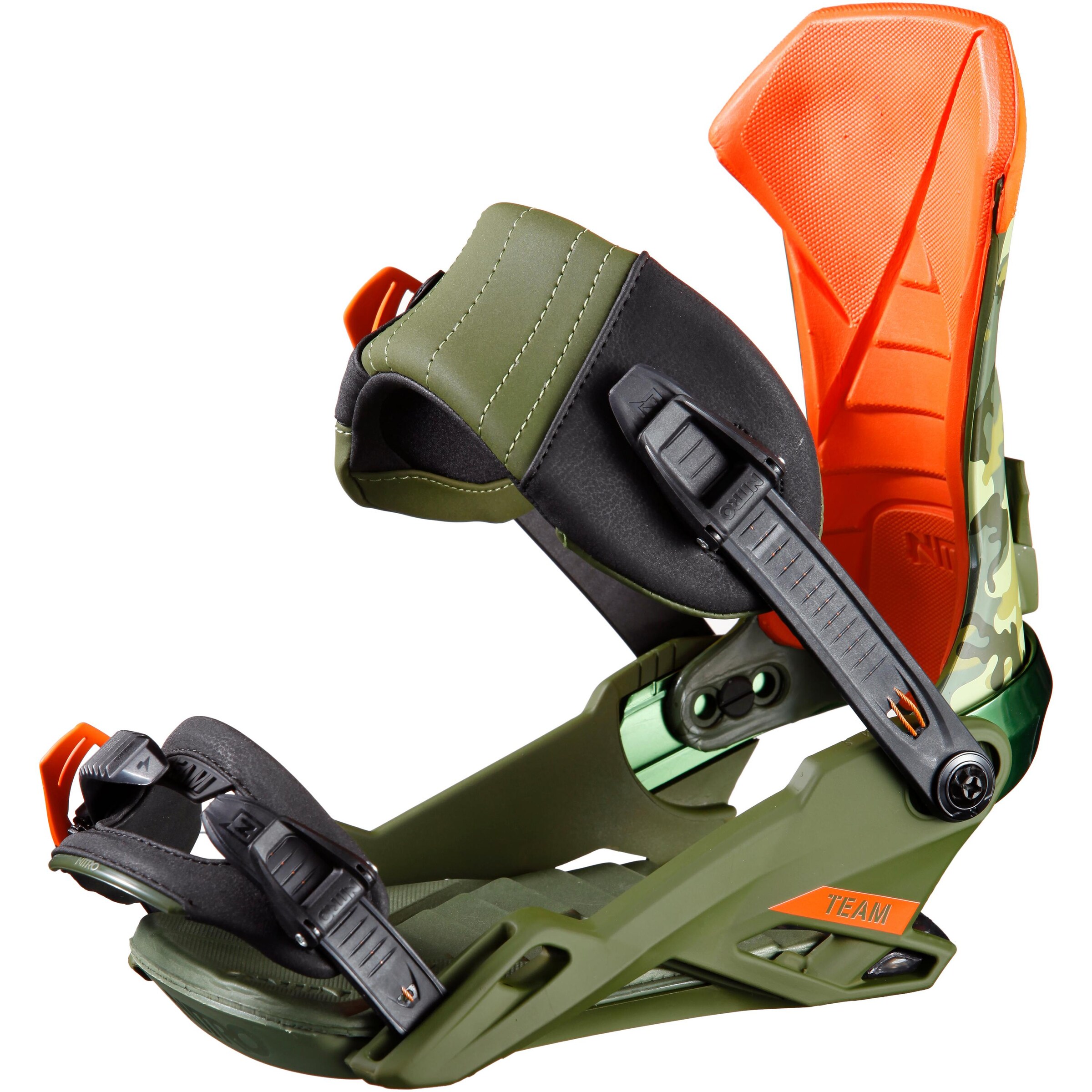 NITRO - 'Snowboards TEAM' Snowboardbindung Herren in khaki