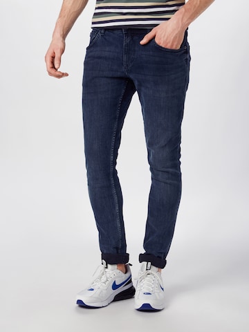 TOM TAILOR DENIM Skinny Jeans 'Culver' in Blau: predná strana