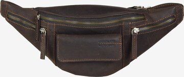 Greenland Nature Fanny Pack in Brown: front