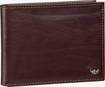 GOLDEN HEAD Wallet 'Colorado' in Brown: front