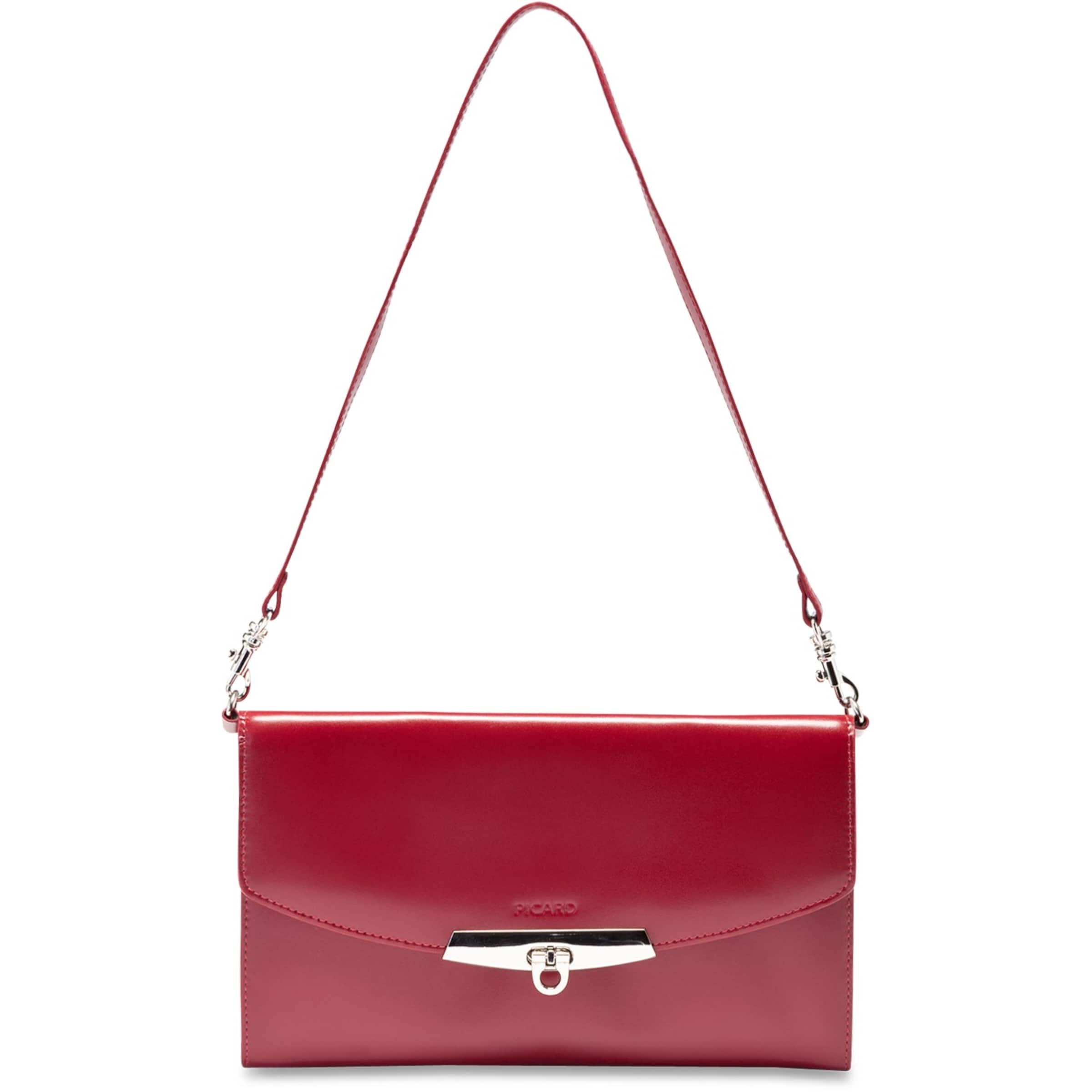 Picard Clutch 'Dolce Vita' in Red