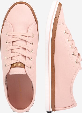 TOMMY HILFIGER Sneaker 'KESHA' in Pink: bočná strana