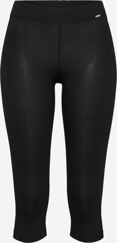 Skiny 'Sleep
  & Dream' Leggings 3/4 in Schwarz: predná strana