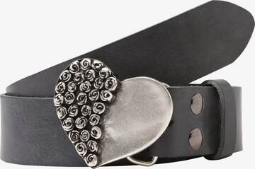 RETTUNGSRING by showroom 019° Belt in Grey: front