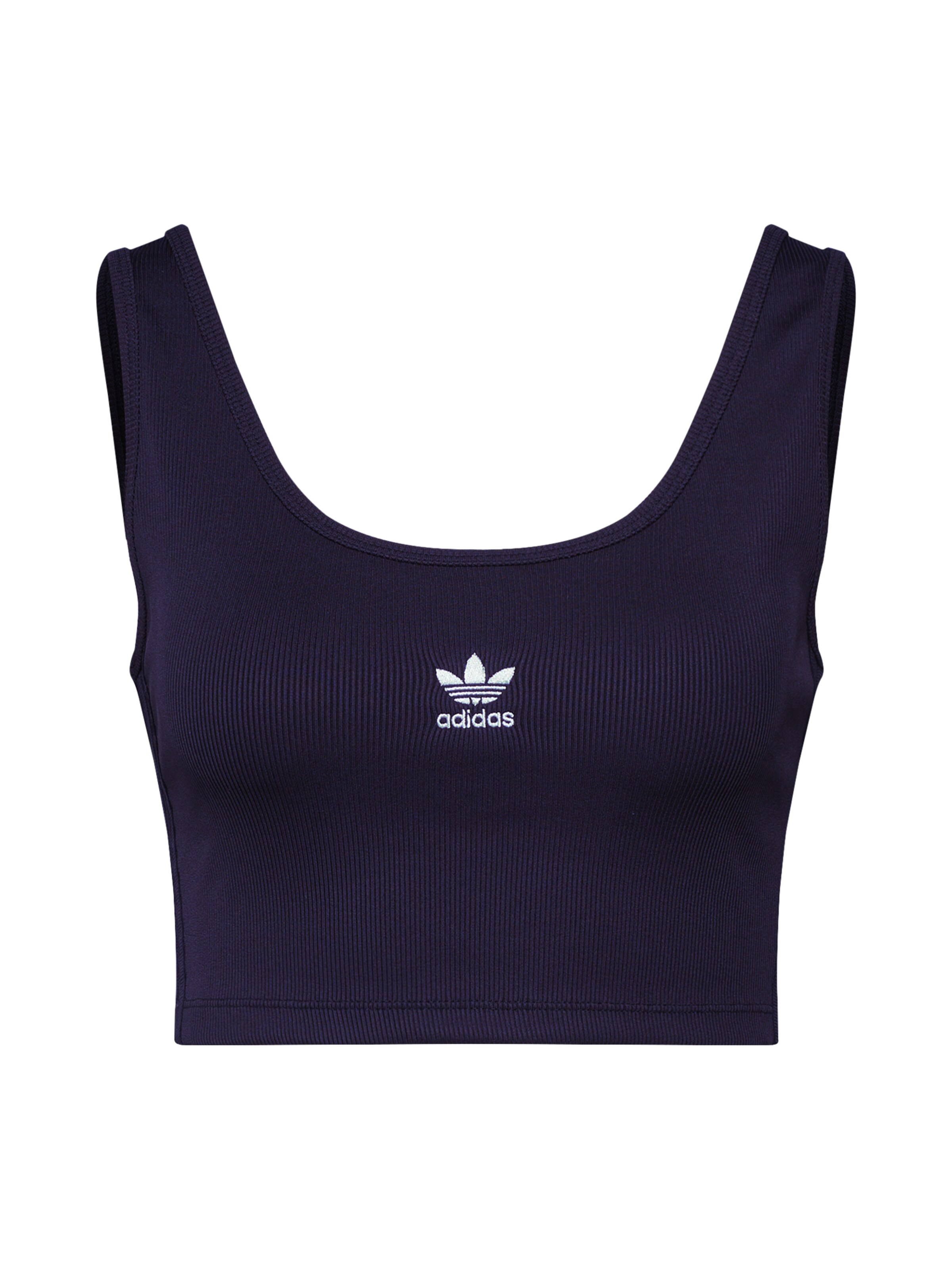 ADIDAS ORIGINALS - Top in schwarz