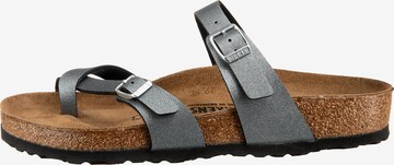 BIRKENSTOCK Teenslipper 'Mayari' in Zilver