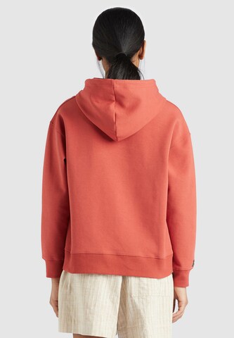 khujo Sweatshirt 'Lotti' in Rot